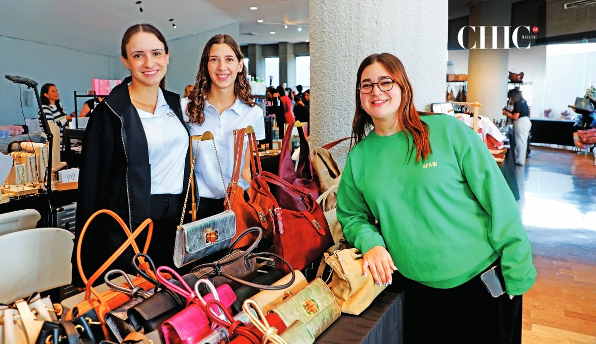 Regina del Valle, Érika Padilla y Natalia Villarreal / Foto: Roberto Alvarado