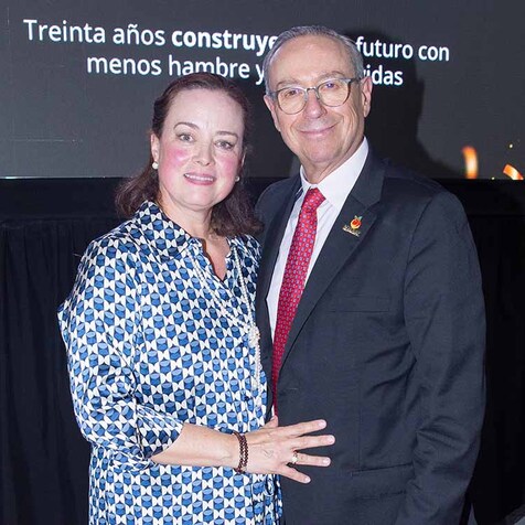 Rocío Solana y Alejandro Lozano (Fotos: Hugo Zuviri)