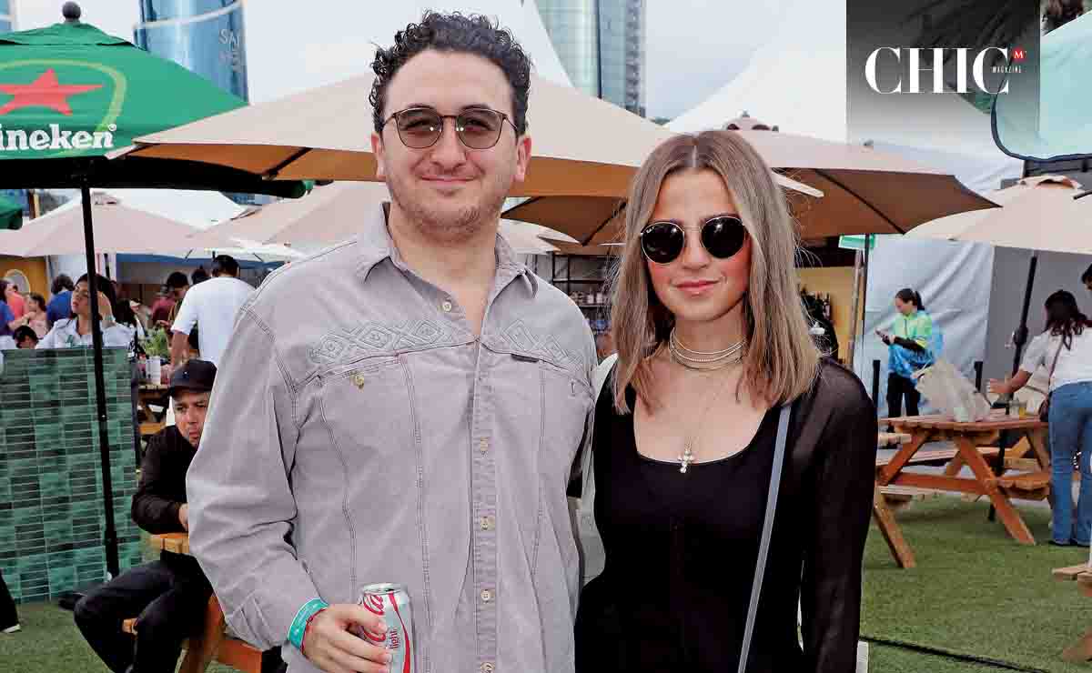 Rodrigo González y Alba Sordo / Fotos: Roberto Alvarado