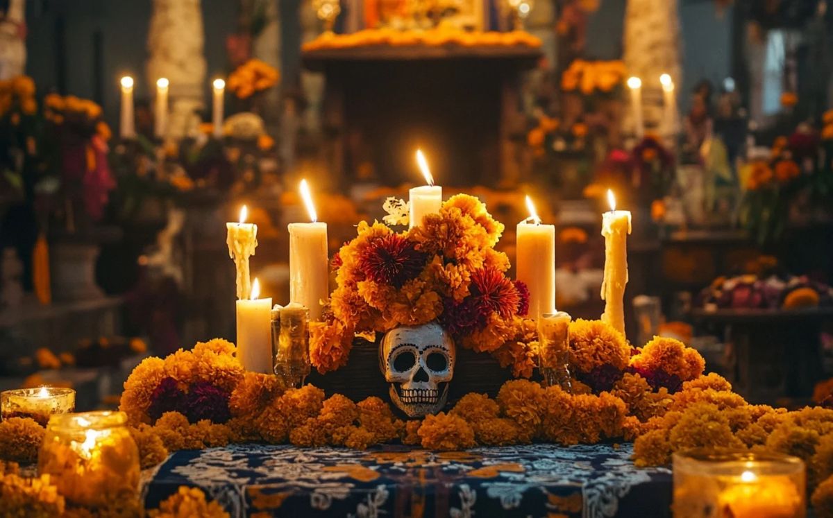 ¿Qué significa la comida en la ofrenda de Día de Muertos? (Foto: Freepik)