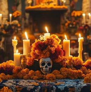 ¿Qué significa la comida en la ofrenda de Día de Muertos? (Foto: Freepik)