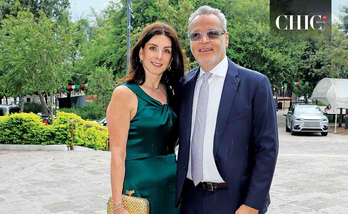 Susana Villarreal y Octavio Zavala / Fotos: Roberto Alvarado