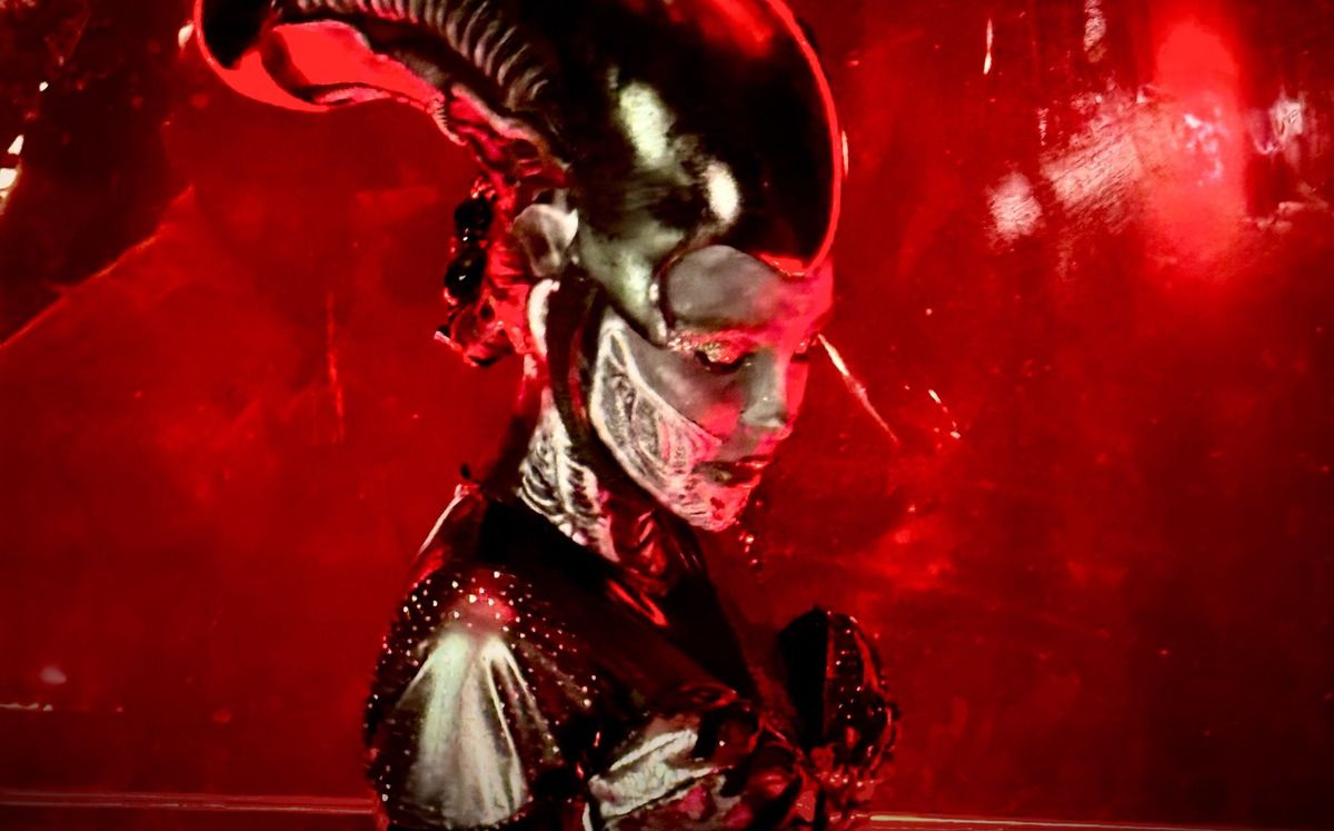 Belinda se transforma en un xenomorfo de "Alien" para Beliween 2026 (Foto: Instagram)