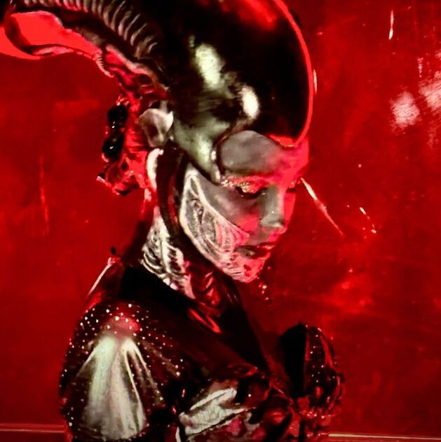 Belinda se transforma en un xenomorfo de "Alien" para Beliween 2026 (Foto: Instagram)