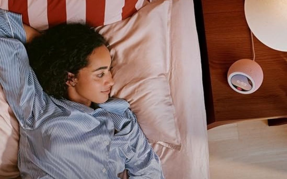 Echo Time es un reloj despertador inteligente (Foto: Amazon)