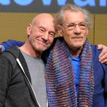 Ian McKellen y Patrick Stewart: Una historia de amor y amistad (Foto: Instagram)