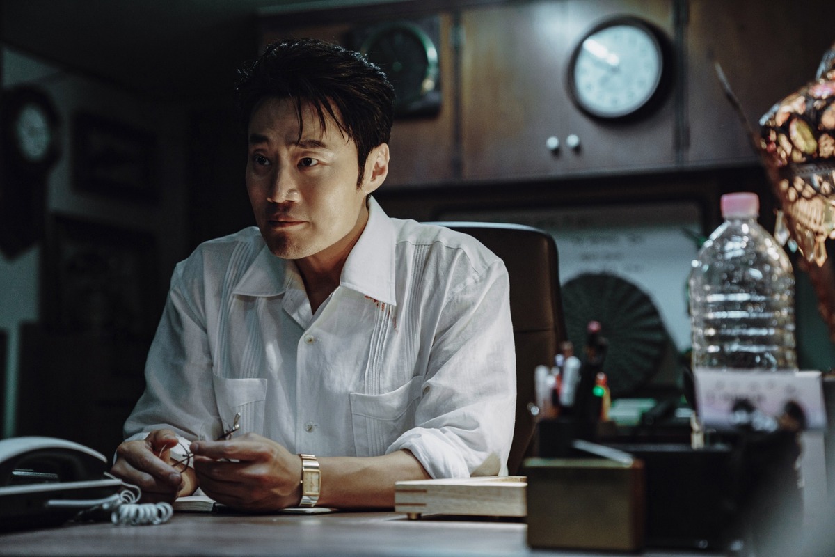 Lee Hee-jun como el Sr. S / Kang-joon (Foto: Netflix)