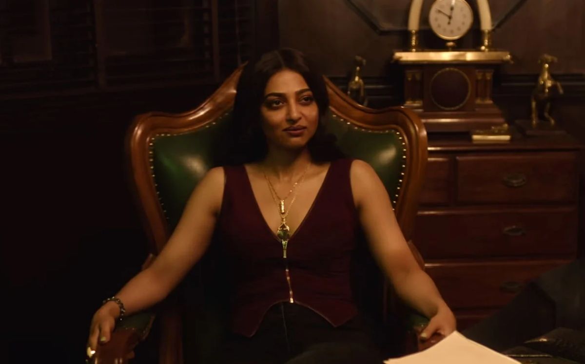 Radhika Apte como Rudra (Foto: Netflix)