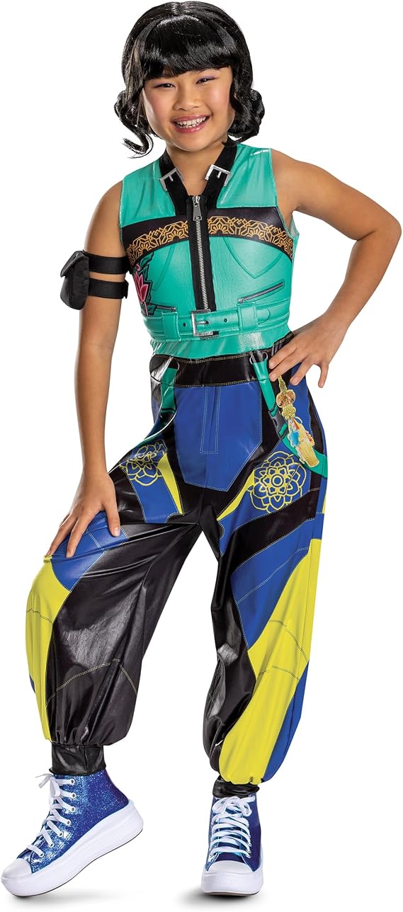 Amazon vende disfraz inspirado en Zoey de “Las Guerreras K-Pop” (Foto: Amazon)
