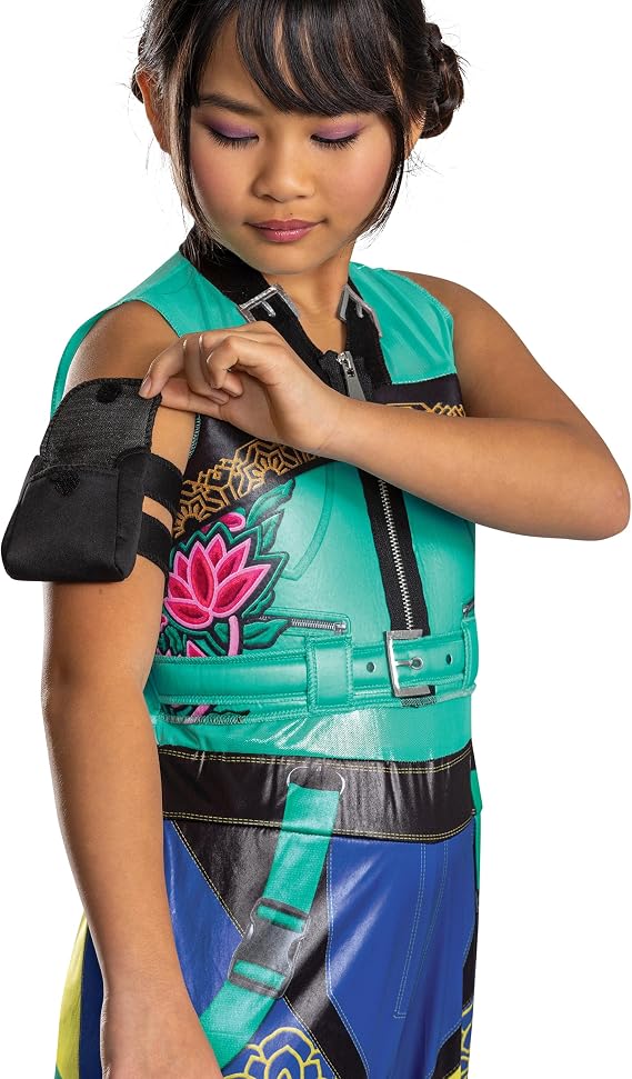¿Qué incluye el disfraz de Zoey inspirado en “KPop Demon Hunters"? (Foto: Amazon)