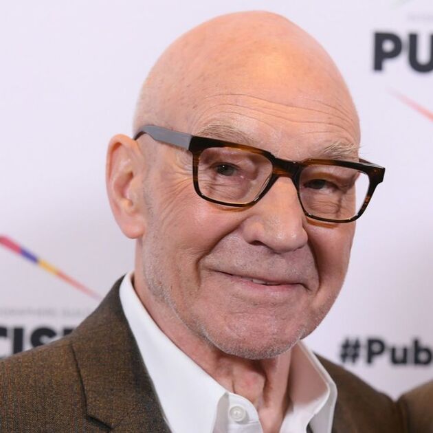 Patrick Stewart: así lo despiden estrellas de Hollywood (Foto: Getty Images)